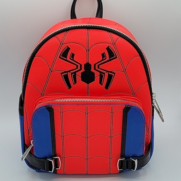 Loungefly Spiderman Backpack - Picture 7 of 7